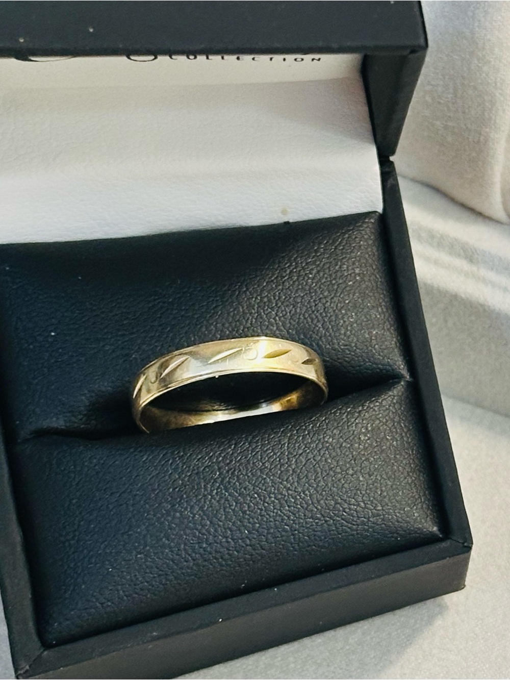 Vintage 10K Solid Gold Band